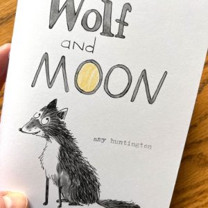 Wolf and MOON Zine