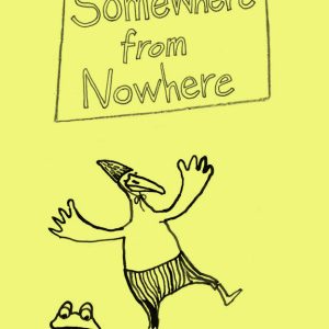 Illustrated cover with dancing bird and frog.