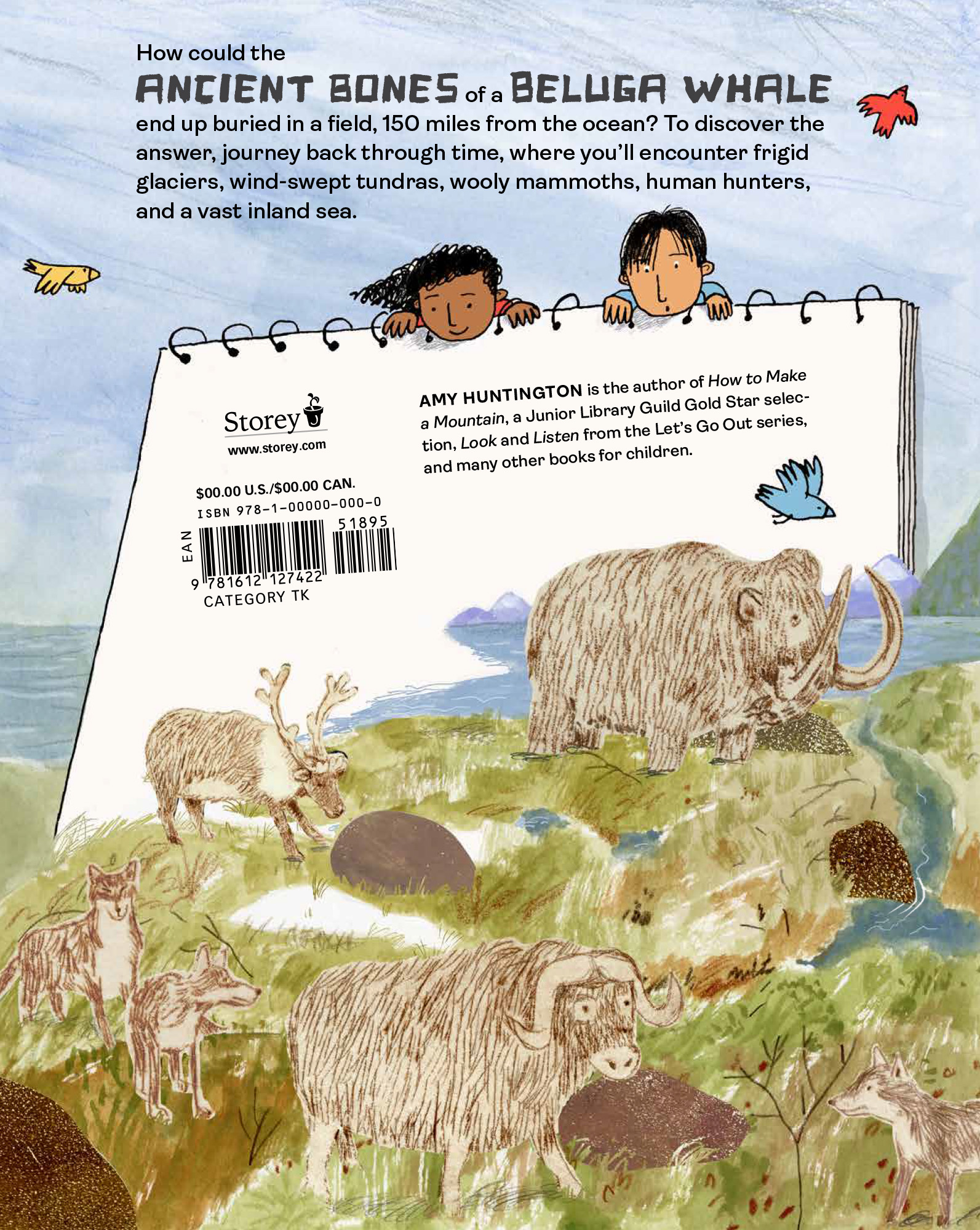 Back cover for Once a Whale Lived Here